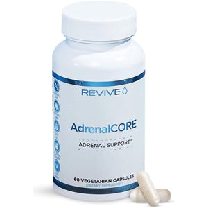 Revive MD Adrenal Support Supplements for Fatigue - Natural Cortisol Manager & Blocker Supplement - Suppviv