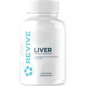 Revive MD Natural Liver Cleanse, Detox, & Repair Pills 120 Capsules 1 PACK - Suppviv