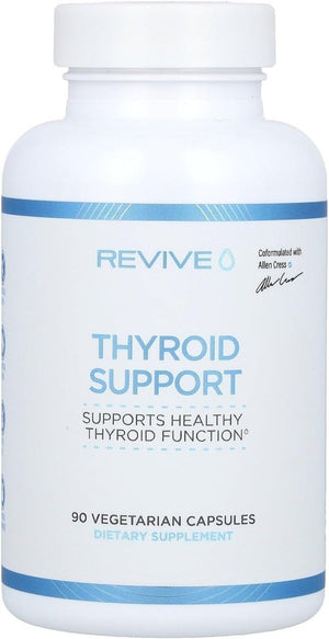 Revive MD - Thyroid Support - Supports Healthy Thyroid Function - (90 Capsules) - Suppviv