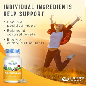 Ridgecrest Herbals Adrenal Fatigue Fighter (60 Capsules) - Suppviv