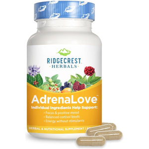 Ridgecrest Herbals Adrenal Fatigue Fighter (60 Capsules) - Suppviv