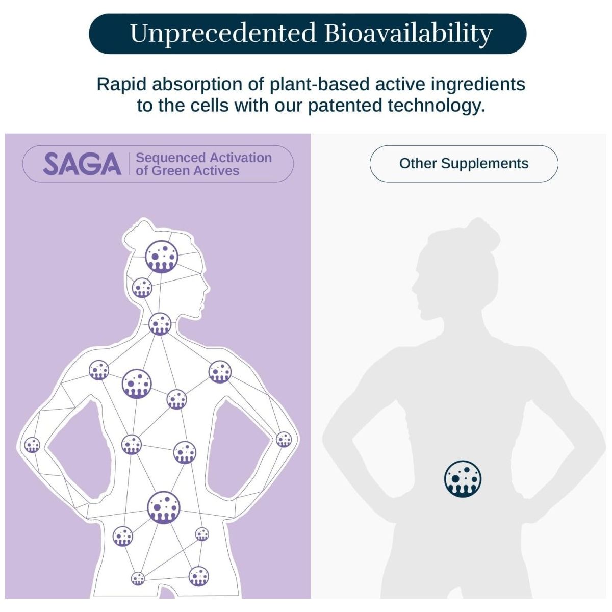 SAGA Organic Sleep Shots | Reduce Fatigue & Calm Nervous System - Suppviv