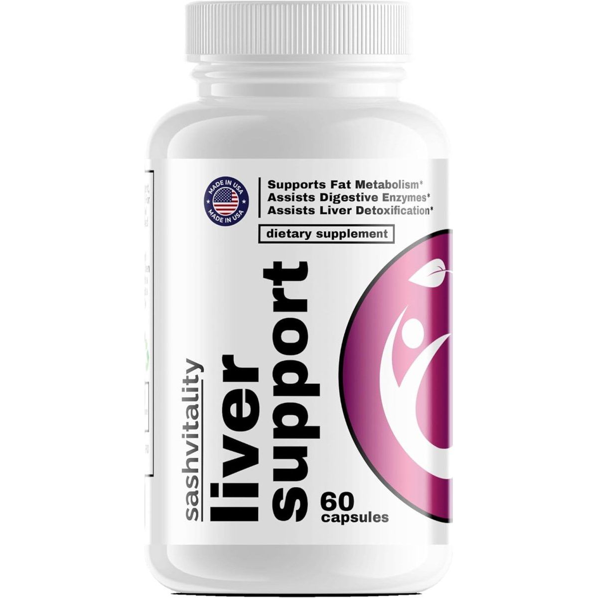 SashVitality - Liver Support - Suppviv