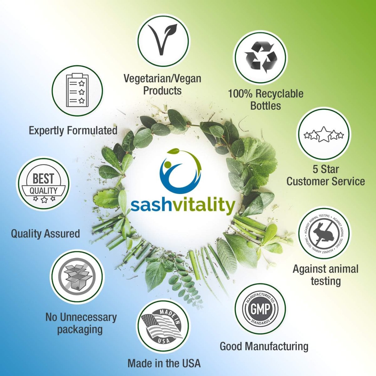 SashVitality - Liver Support - Suppviv