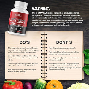 Science Labs | Auto Slim Weight Loss Pills for Women & Men | 60 Capsules - Suppviv