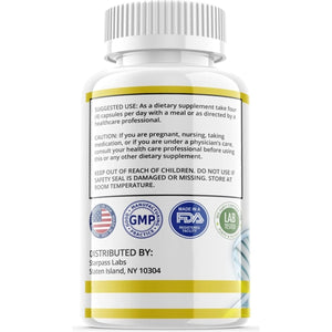 Scientific Resurge Advanced Deep Sleep #1 Sleeping Melatonin Aid Formula 120 Capsules - Suppviv