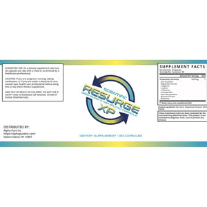 Scientific Resurge Advanced Deep Sleep #1 Sleeping Melatonin Aid Formula 120 Capsules - Suppviv