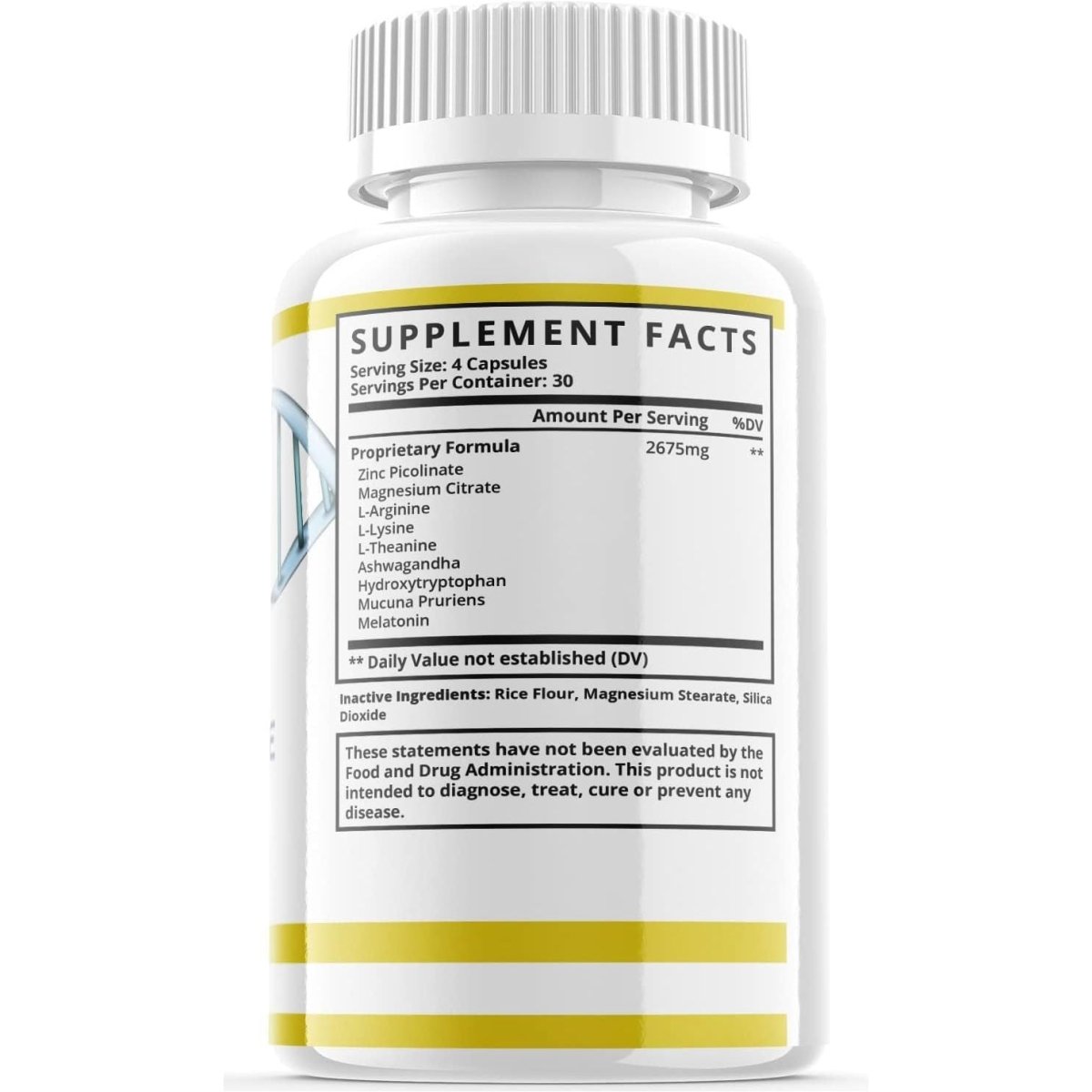 Scientific Resurge Advanced Deep Sleep #1 Sleeping Melatonin Aid Formula 120 Capsules - Suppviv