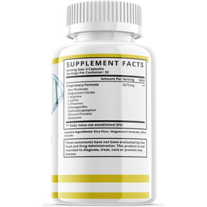 Scientific Resurge Advanced Deep Sleep #1 Sleeping Melatonin Aid Formula 120 Capsules - Suppviv