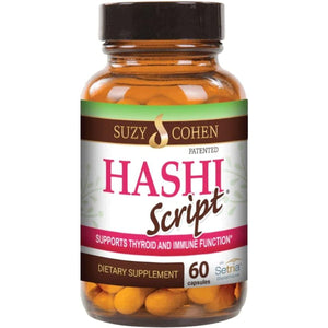 Script Essentials Hashiscript Thyroid & Immune Support Formula 1 PACK - Suppviv