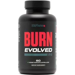 Sculpt Nation by V Shred Burn Thermogenic Fat Burner for Men & Women - 60 Natural Veggie Pills - Suppviv