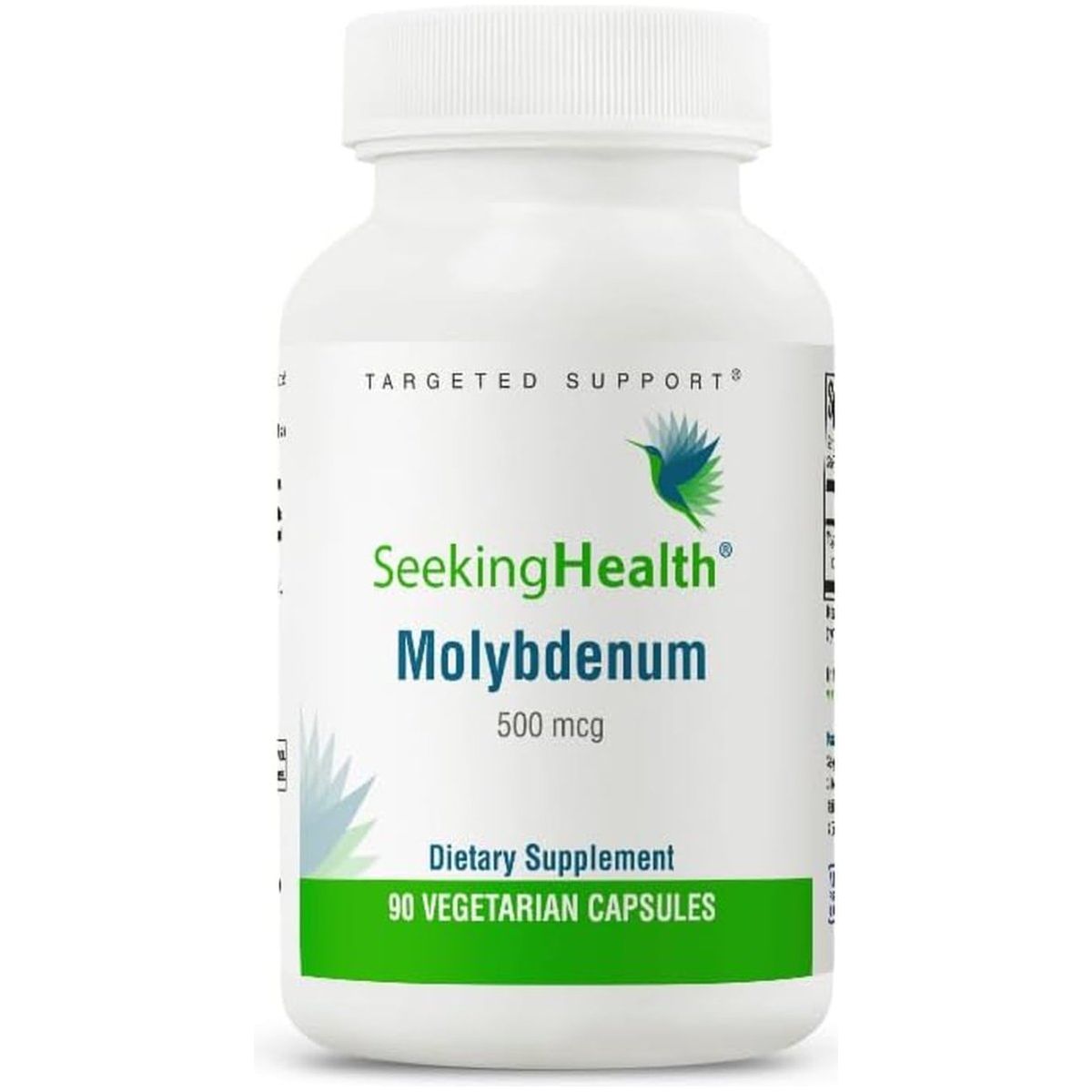 Seeking Health Molybdenum - Supports Sulfite Metabolism & Cellular Health - 90 Capsules - Suppviv