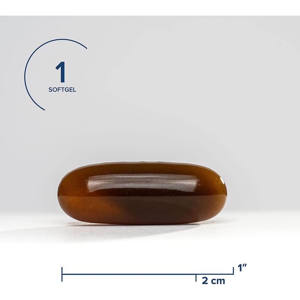 Seeking Health Optimal PC - Support Brain & Liver Health with Choline - 800 Mcg, 100 Softgels - Suppviv