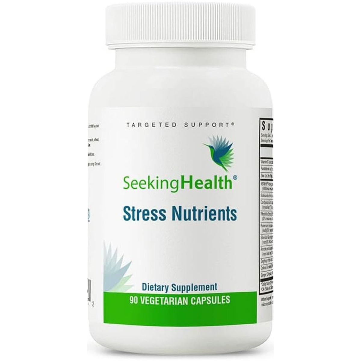 Seeking Health Stress Nutrients, Adrenal Support Supplement,(90 Capsules)* - Suppviv