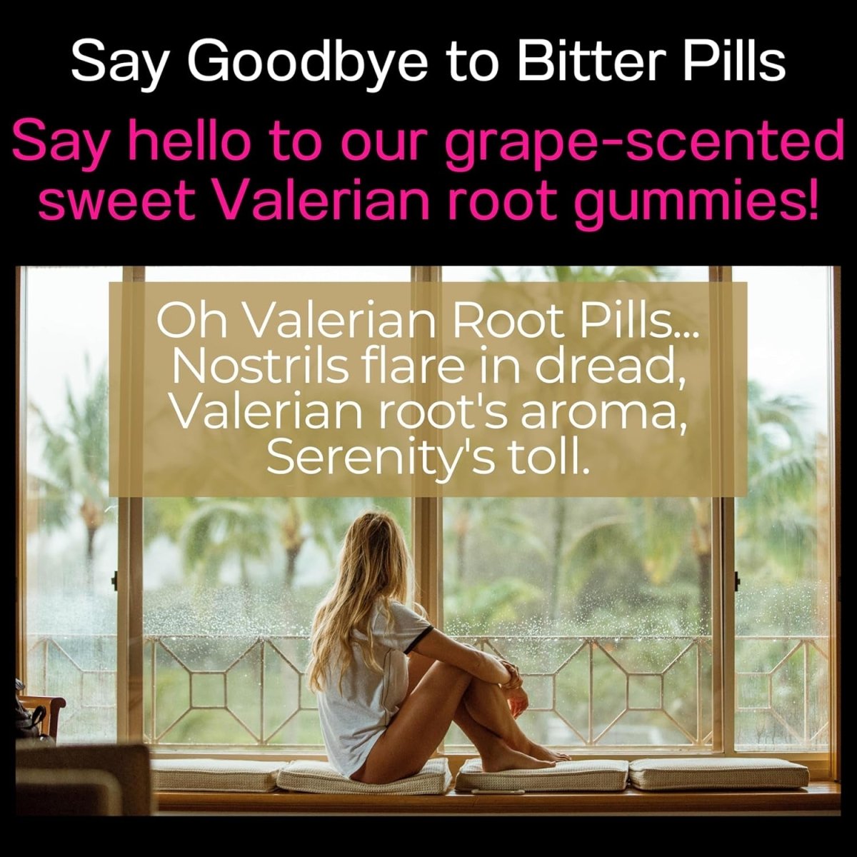 SHIZAM Valerian Root Chamomile Gummies, Aid for Calm & Stress for Kids & Adults - Suppviv