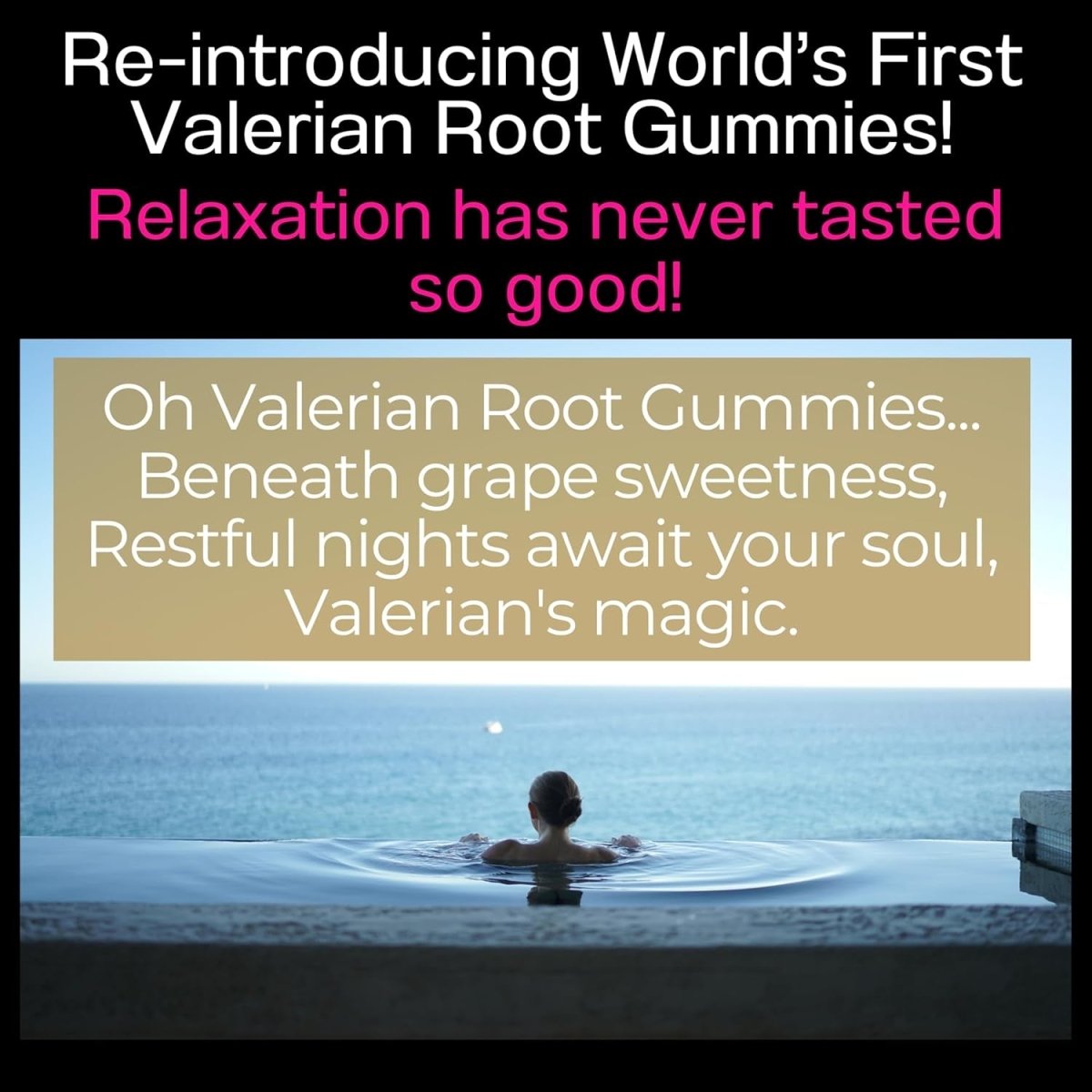 SHIZAM Valerian Root Chamomile Gummies, Aid for Calm & Stress for Kids & Adults - Suppviv