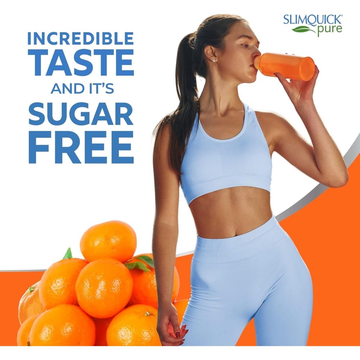 Slimquick Extra Strength Weight Management Drink Mix for Women, Helps Metabolism, Keeps Full for Longer 26 Count - Suppviv