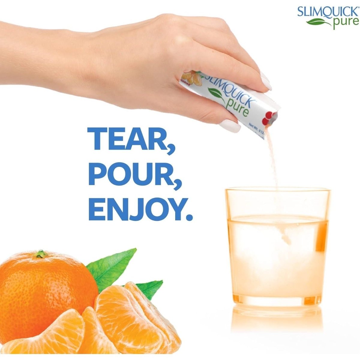 Slimquick Extra Strength Weight Management Drink Mix for Women, Helps Metabolism, Keeps Full for Longer 26 Count - Suppviv