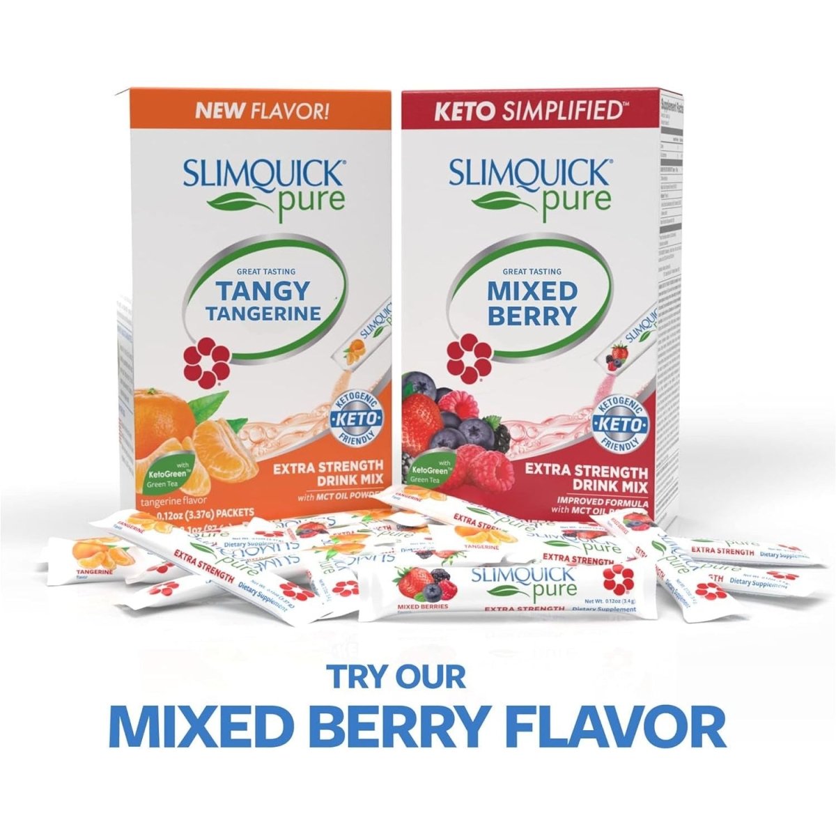 Slimquick Extra Strength Weight Management Drink Mix for Women, Helps Metabolism, Keeps Full for Longer 26 Count - Suppviv