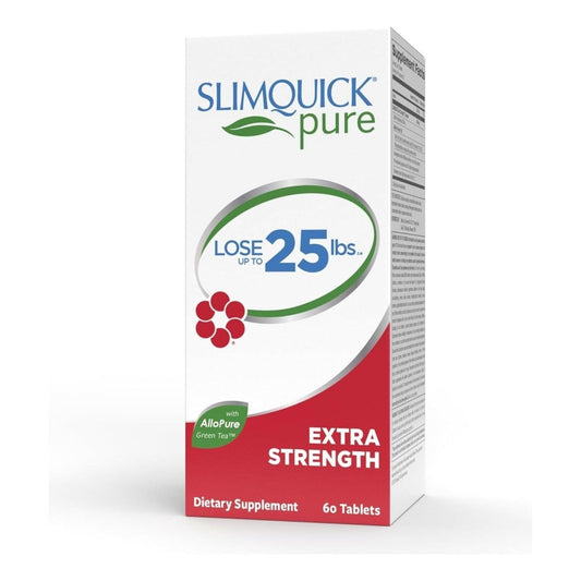 Slimquick Pure 3X Extra Strength Pill for Women, Helps Achieve Weight Goals,60 Count - Suppviv