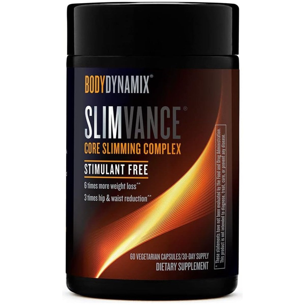 Slimvance Core Slimming Complex Supplements | Supports Reduction in Body Fat and Increased Energy | 60 Capsules - Suppviv