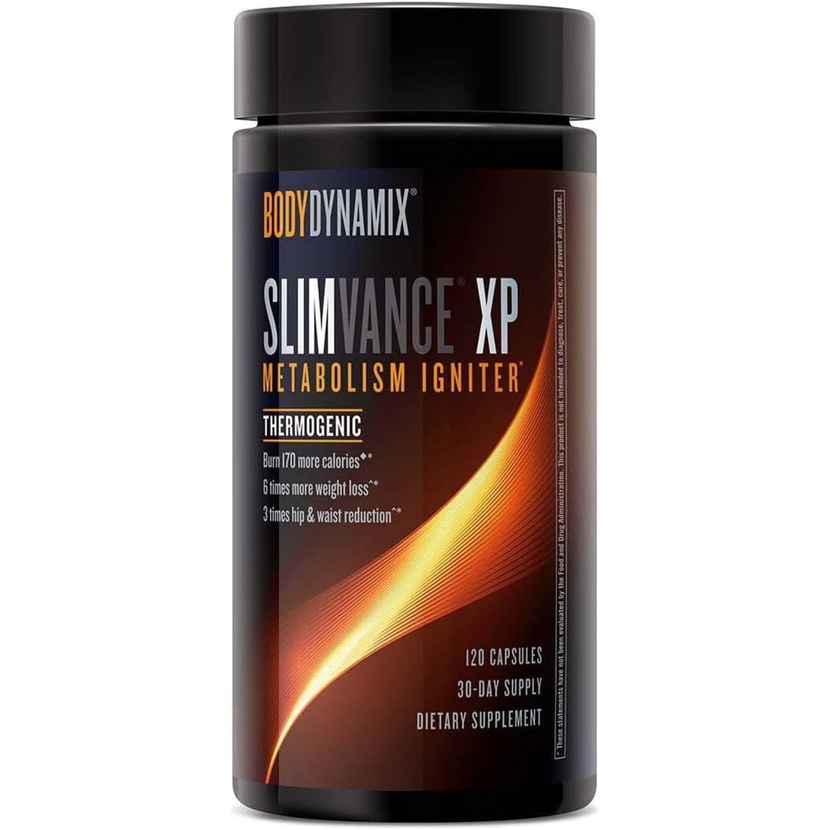 Slimvance XP Thermogenic Supplements | Supports Weight Loss and Fat Burning Goals | 120 Capsules - Suppviv
