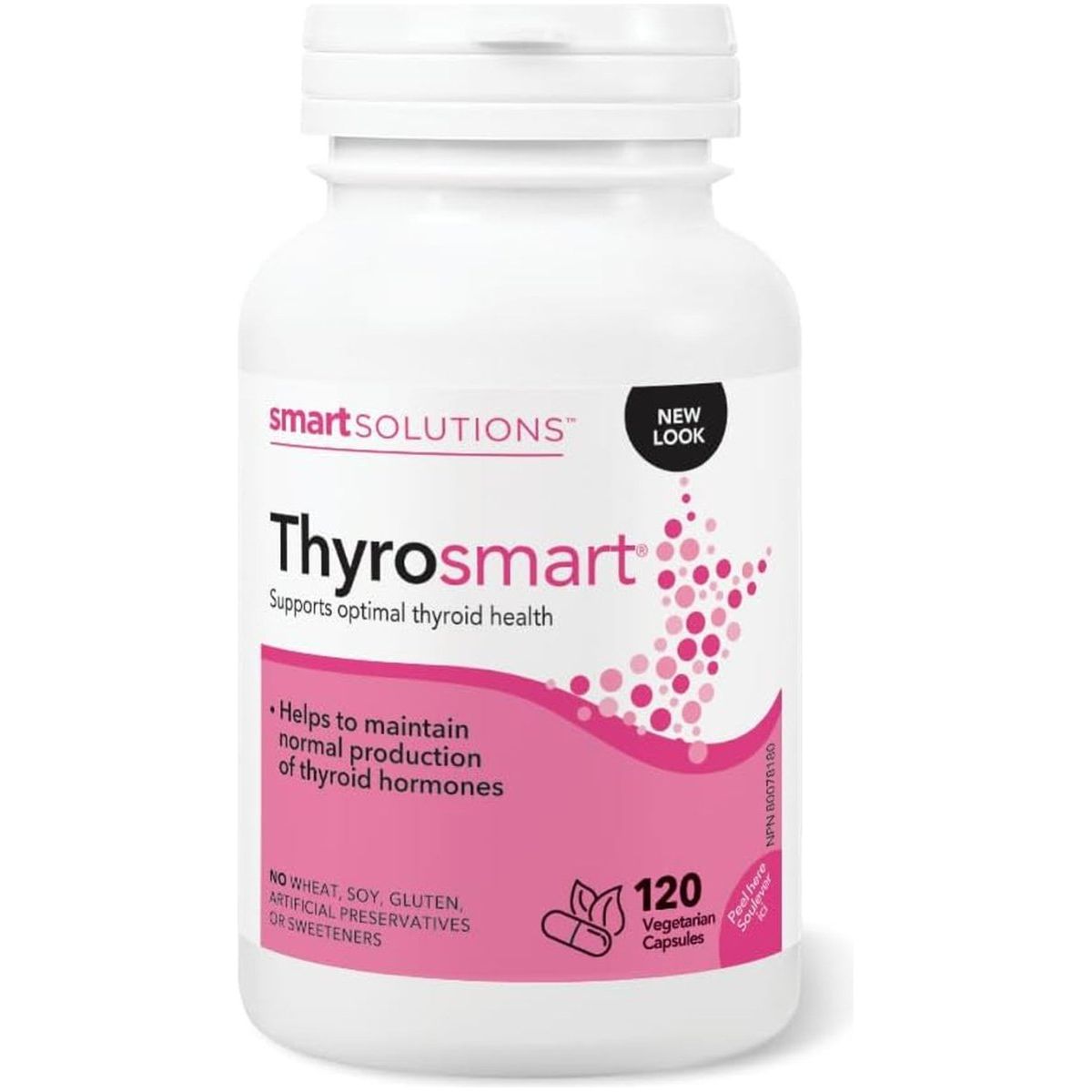 Smart Solutions Thyrosmart, 120 CT - Suppviv