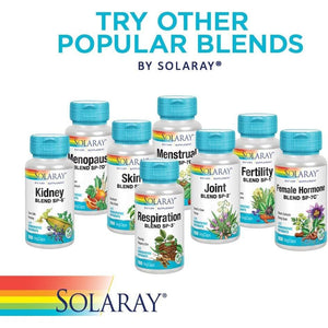 Solaray Thyroid Blend SP - 26 To Help Support Healthy Thyroid Function 100 Capsules - Suppviv