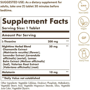 Solgar Triple Action Sleep - 90 Tri - Layer Tablets 90 Servings - Suppviv