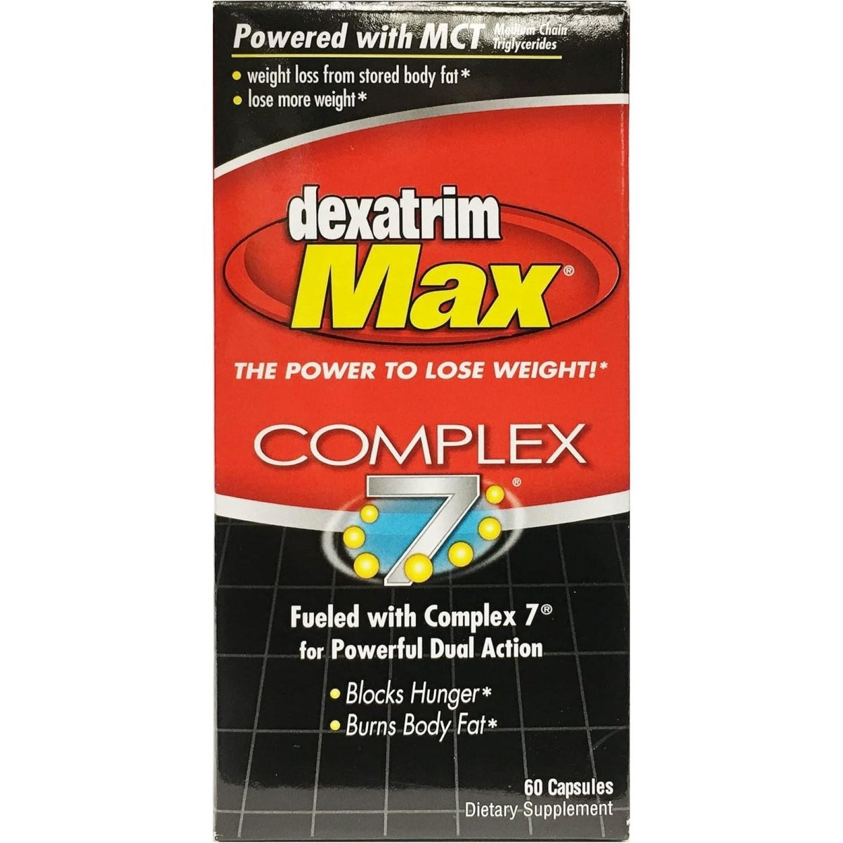 Stacker 2 Dexatrim Max Complex - 7 | Lose Weight & Burn Fat - 60 Capsules - Suppviv