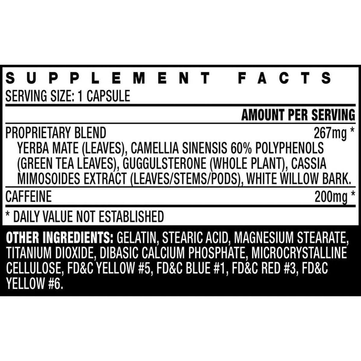 Stacker 2 Fat Burner Capsules, Ephedra Free, 100 - Count Bottle - Suppviv