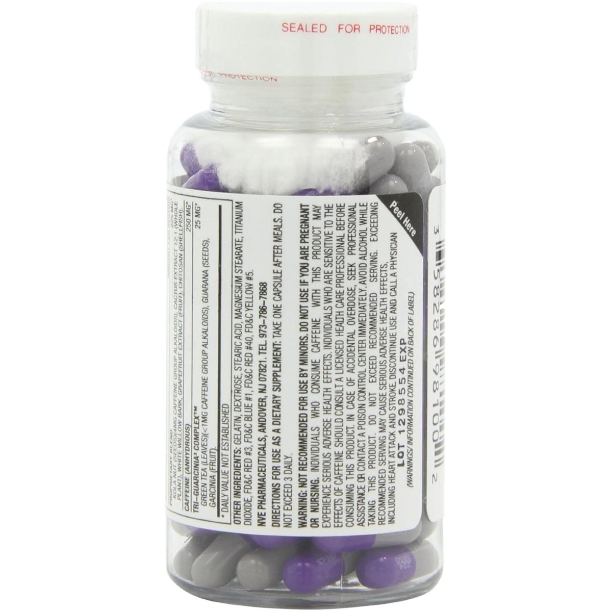 Stacker 3 Metabolizing Fat Burner with Chitosan, Capsules, 100Count Bottle - Suppviv