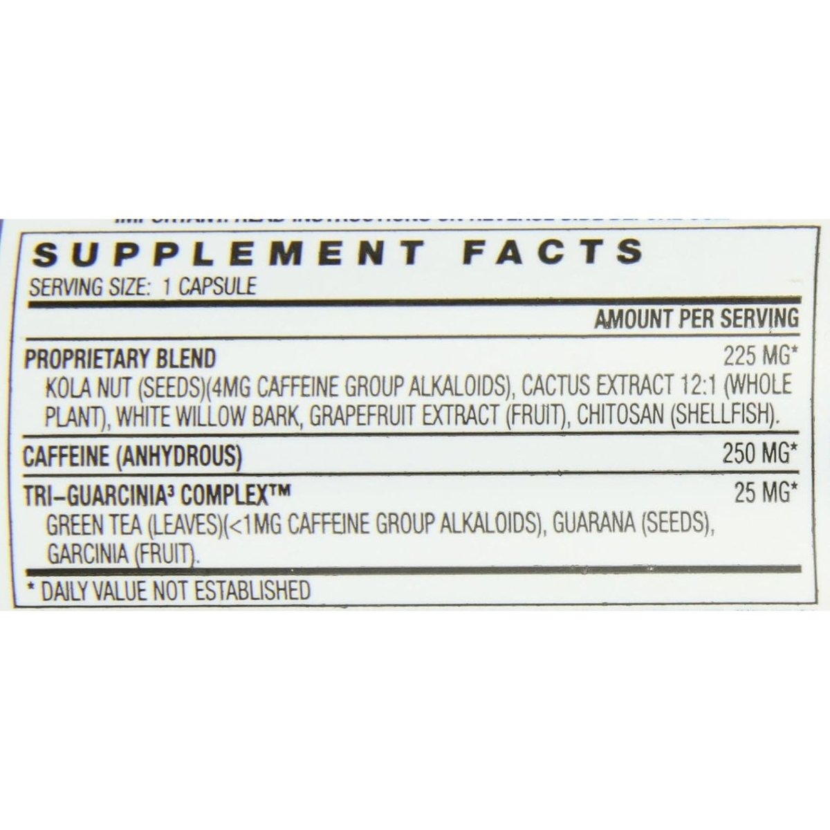 Stacker 3 Metabolizing Fat Burner with Chitosan, Capsules, 100Count Bottle - Suppviv