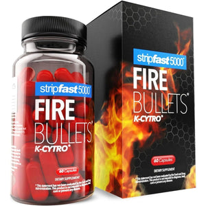 Stripfast5000 Fire Bullets with K - CYTRO for Women and Men - Suppviv