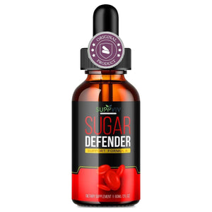 Sugar Defender Drops (Improved Formula) - Sugar Defender 24 Maximum Strength Supplement - Suppviv