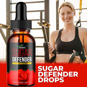 Sugar Defender Drops (Improved Formula) - Sugar Defender 24 Maximum Strength Supplement - Suppviv