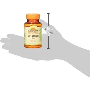 Sundown Melatonin 10 Mg - 90 Capsules - Suppviv