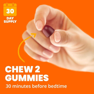 Sundown Melatonin 5Mg Gummies for Sleep Support 60 Count - Suppviv