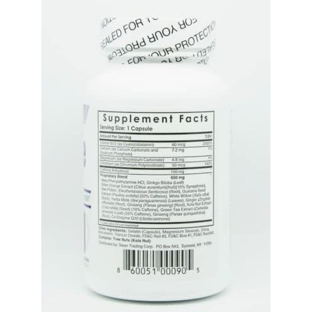 Swan Extreme Oxyelite Pro Strength Thermogenic Fat Burners,Capsule, 90 Count - Suppviv