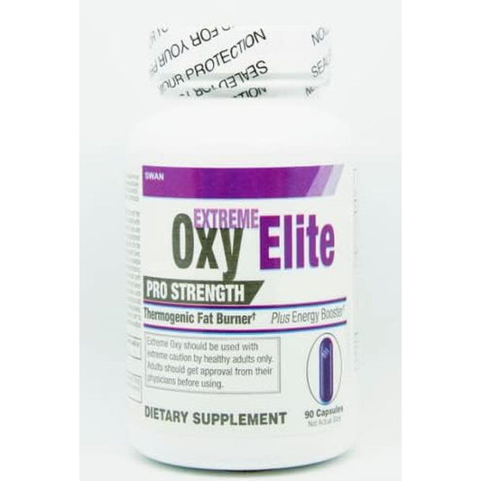 Swan Extreme Oxyelite Pro Strength Thermogenic Fat Burners,Capsule, 90 Count - Suppviv
