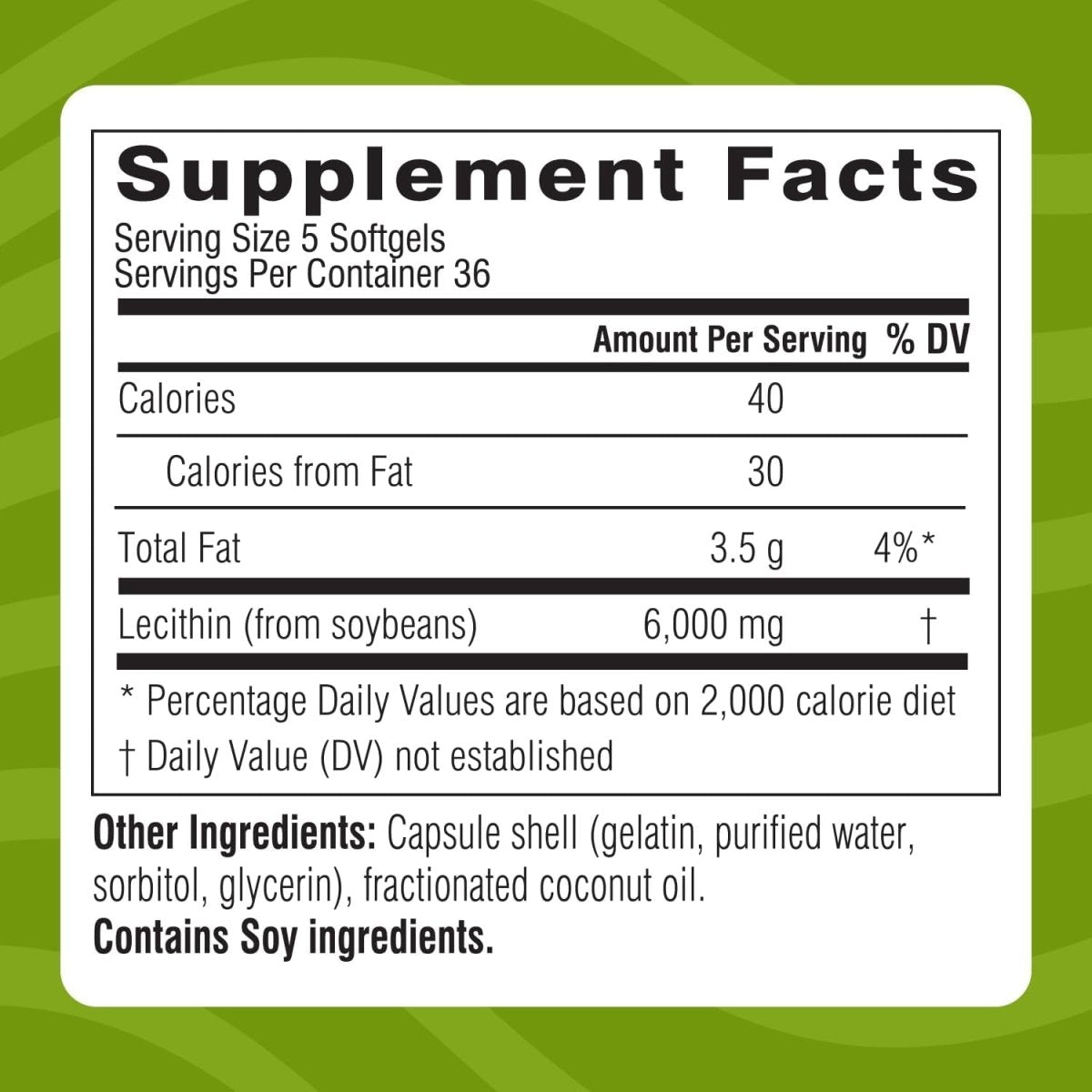 Swisse Soy Lecithin 1200Mg Softgels Capsules | Maintains Liver Health and Function 180 Softgels - Suppviv