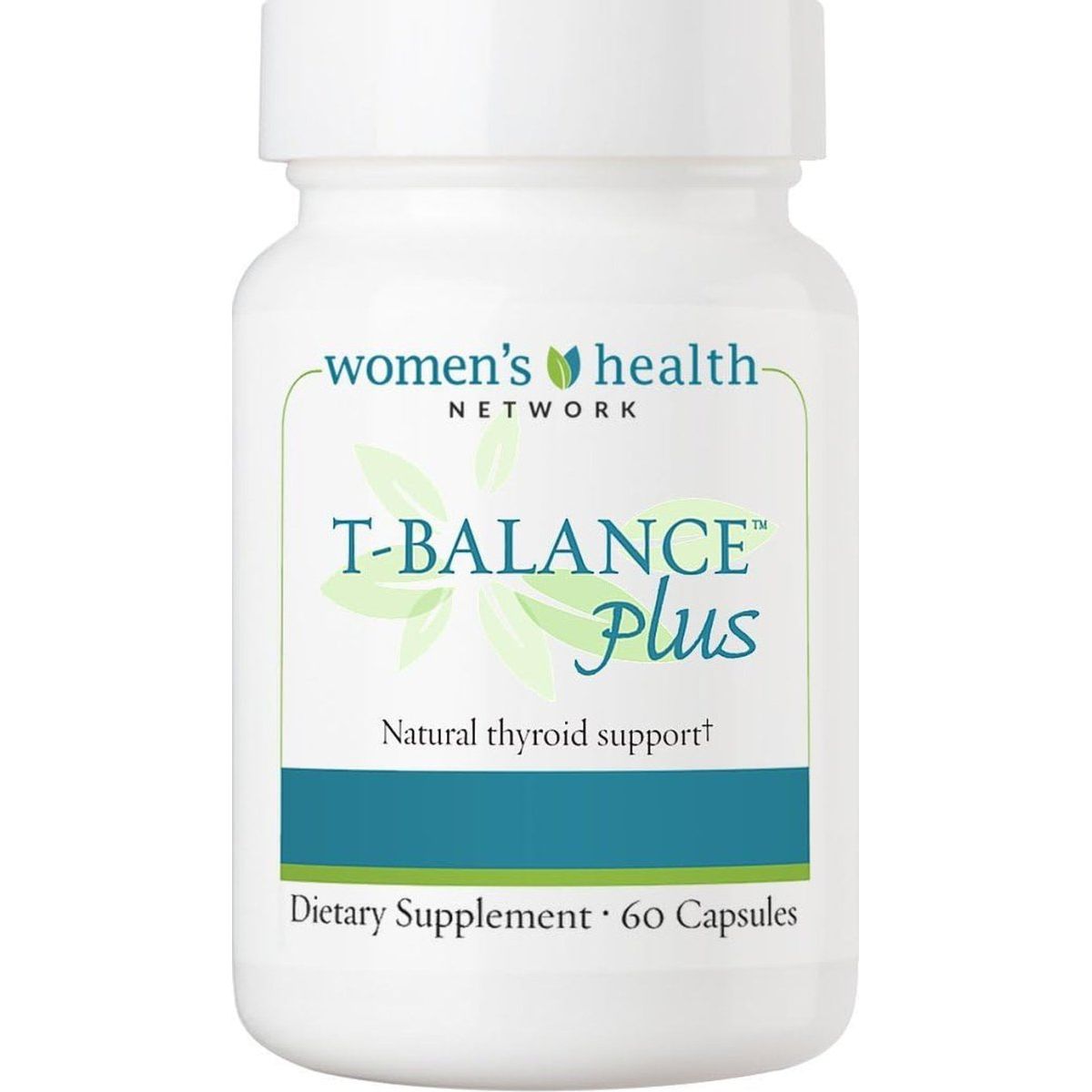 T - Balance plus Natural Thyroid Supplement for Subclinical Hypothyroidism 60 Capsules - Suppviv