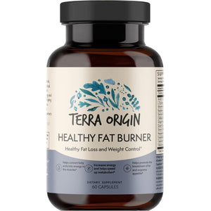 TERRA ORIGIN Metabolism Boost & Fat Loss - Increase Energy & Metabolism, Block Cravings - Suppviv