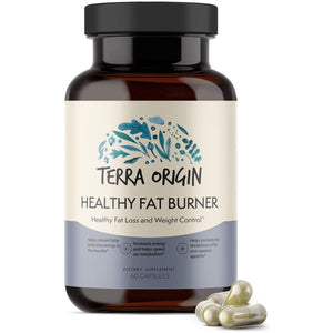 TERRA ORIGIN Metabolism Boost & Fat Loss - Increase Energy & Metabolism, Block Cravings - Suppviv