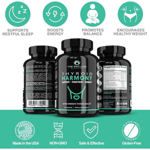 THE ENCLARE NUTRITION Thyroid Support Supplement with Iodine 1 PACK - Suppviv