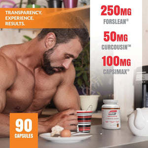 Thermo Burn+ by Granite® for Thermogenic, Metabolic, Mood & Appetite Support (90 Capsules) - Suppviv