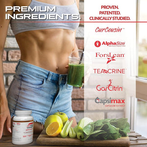 Thermo Burn+ by Granite® for Thermogenic, Metabolic, Mood & Appetite Support (90 Capsules) - Suppviv
