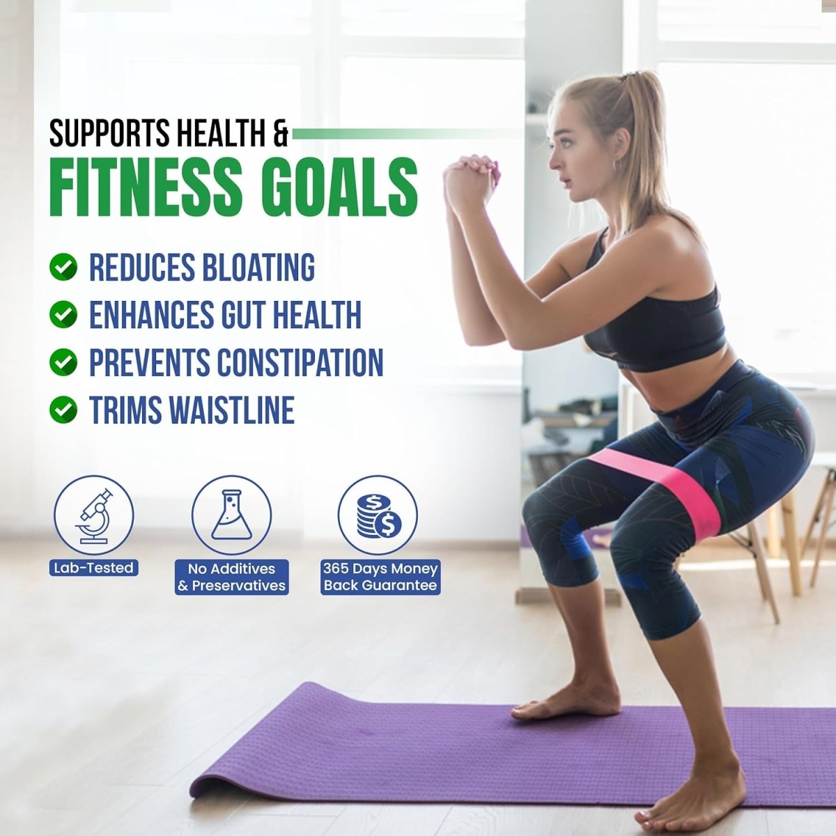 Thermogenic Fat Burner Brazilian Lean, Weight Loss, Waist Trimmer & Reduces Bloating 60 Capsules - Suppviv