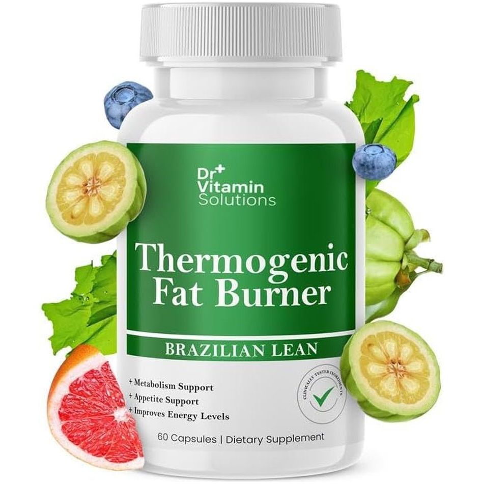 Thermogenic Fat Burner Brazilian Lean, Weight Loss, Waist Trimmer & Reduces Bloating 60 Capsules - Suppviv