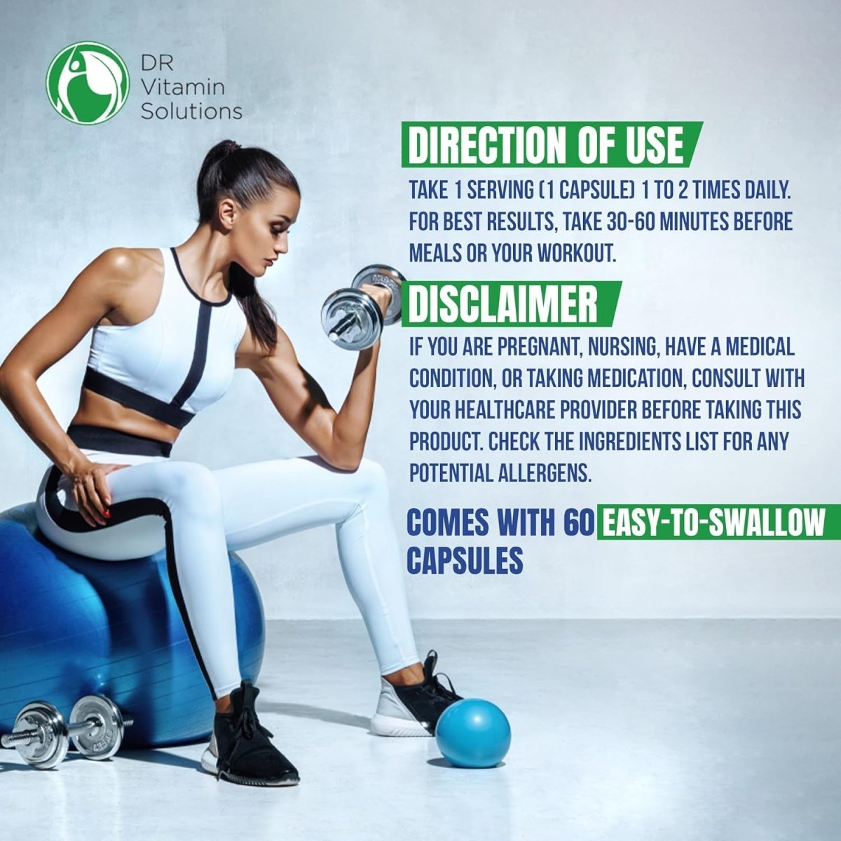 Thermogenic Fat Burner Brazilian Lean, Weight Loss, Waist Trimmer & Reduces Bloating 60 Capsules - Suppviv